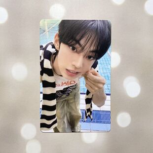 TWS mini4  金道勋小卡 wvs单封幸运卡 捏脸勋 泳池勋