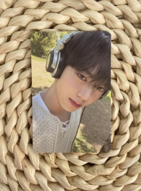 ZB1 韩维辰专卡 SHADE ver小卡 耳机辰 mini1 昼周边专辑卡