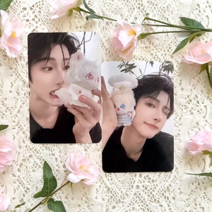 刘宇小卡 2025星光卡碎片卡限定 ver.B 娃卡咬娃《宇宙诗人》娃专