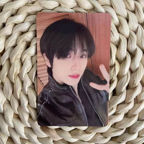 NCTDREAM朴志晟日本快闪随机卡