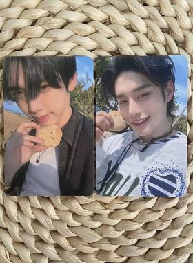 ZB1 韩维辰k4土豆娃娃ver小卡 mini5 金地雄周边专辑卡