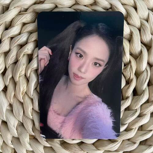 BLACKPINK金智秀dmm预售特典卡