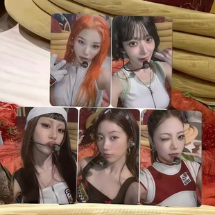 lesserafim 炽k4幸运特典小卡 意面  m2单封幸运卡采允樱恩叶