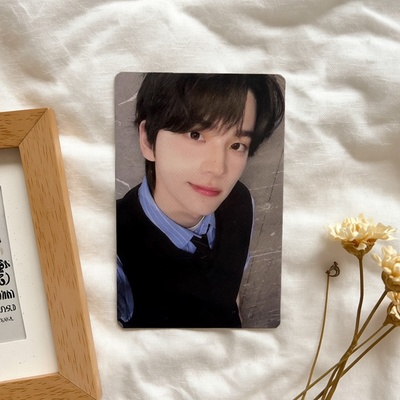 tws申惟特典签售小卡