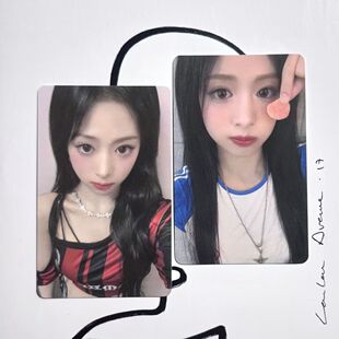 现货包邮 郑雅贤小卡 薯片贤人机贤 宝怪台北展会hellomonsters