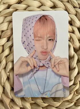 NCT WISH 藤永咲哉b版26台历随机卡 ver 周边专辑卡 sakuya自拍卡