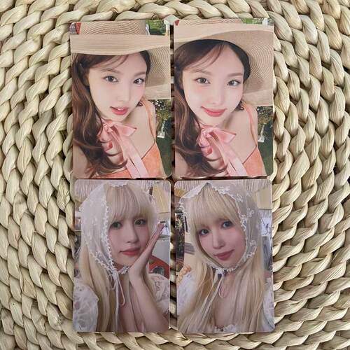 TWICE初回限定A专辑卡