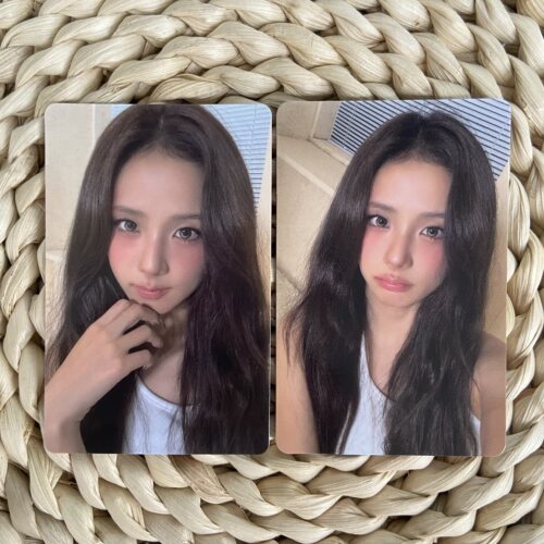 BLACKPINK金智秀jisoo回归小卡