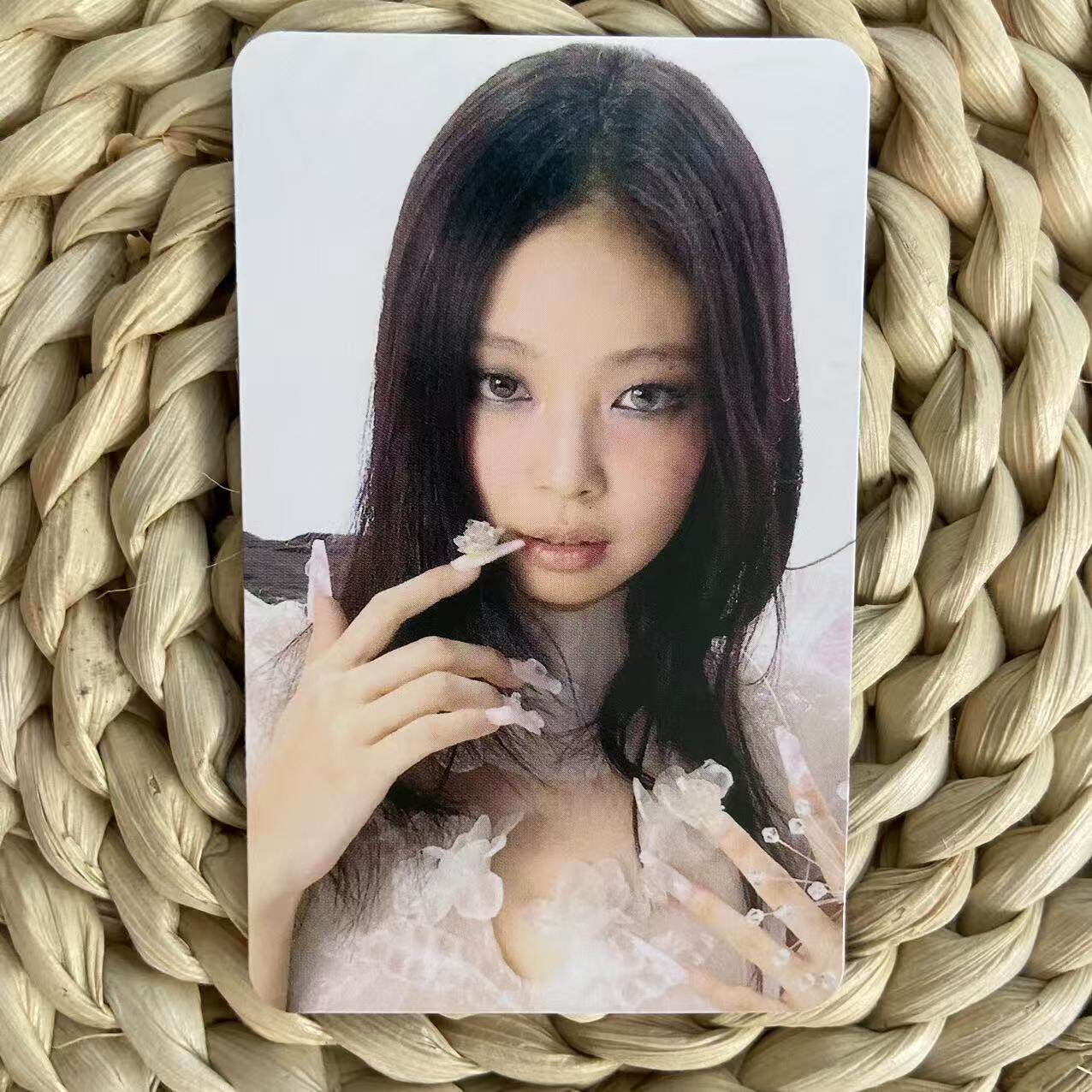 BLACKPINK金珍妮JUMPUP特典卡图片