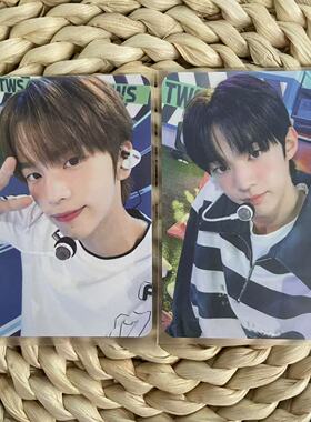 TWS 申惟金道勋m2直播小卡 SUMMER BEAT 周边专辑卡