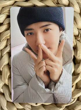 EXO吴世勋26生日小卡