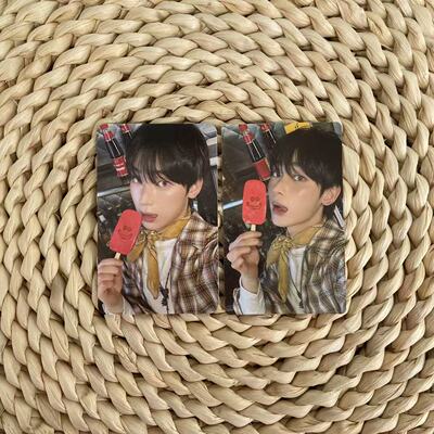 ENHYPEN金善禹AM幸运卡特典卡