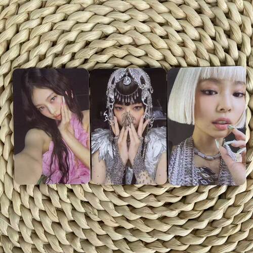 BLACKPINK金珍妮wm特典小卡