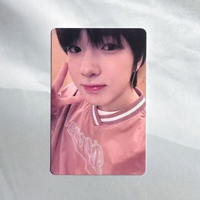 nctwish藤永咲哉划愿小卡