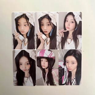 ILLIT 李沅禧特典小卡 礼NOT CUTE ANYMORE周边 幸运卡wvs