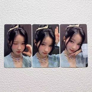 BABYMONSTER asa小卡 宝怪日本场周专辑随机卡 快闪满额卡 半心角