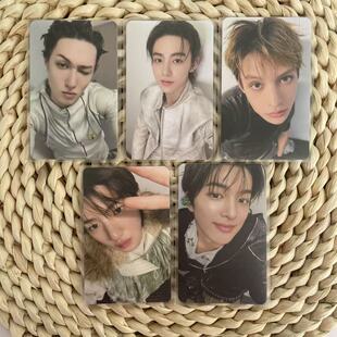 CORTIS ma年末幸运小卡 烤蹄子线下四家特典卡 赵雨凡金主训马丁