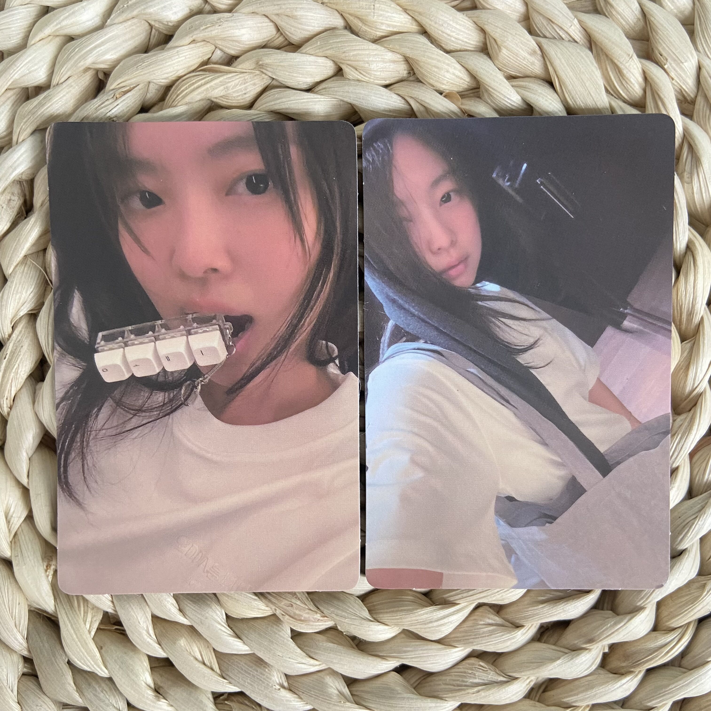 BLACKPINK金珍妮ZEN官周满额卡图片