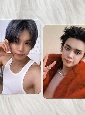 TXT 崔然竣小卡 oy特典卡a版 白背心然 红外套NO LABELS: PART 01