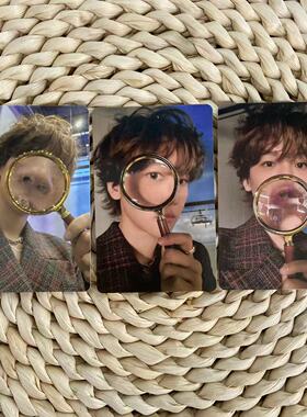 EXO 边伯贤新专小卡 《Essence of Reverie 》hello 82快闪特典卡