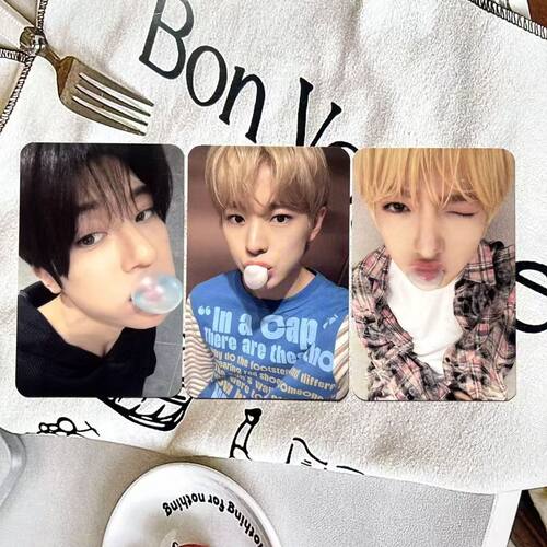 nctwishcolor花园幸运小卡