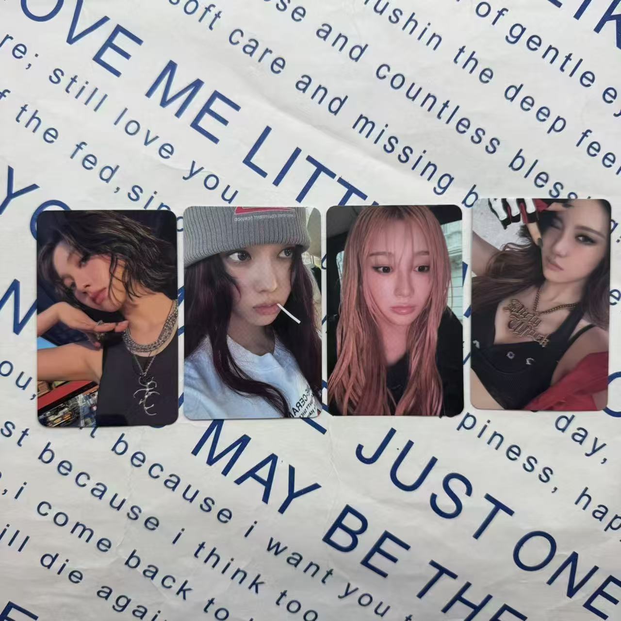 aespa吒dirtywork专卡