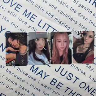 aespa吒dirtywork专卡 柚 脏活柳智敏 棒棒糖冬小卡