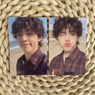 海边嘟嘴澈周边专辑卡 ver SEVENTEEN 崔胜澈SET小卡