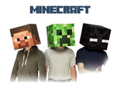 MC史蒂夫我 世界JJ怪游戏小黑苦力怕面具钻石Steve纸箱纸板头套