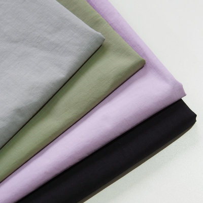 菜家布铺 锦纶暗格强防水布料抗风冲锋衣外套羽绒服表布面料