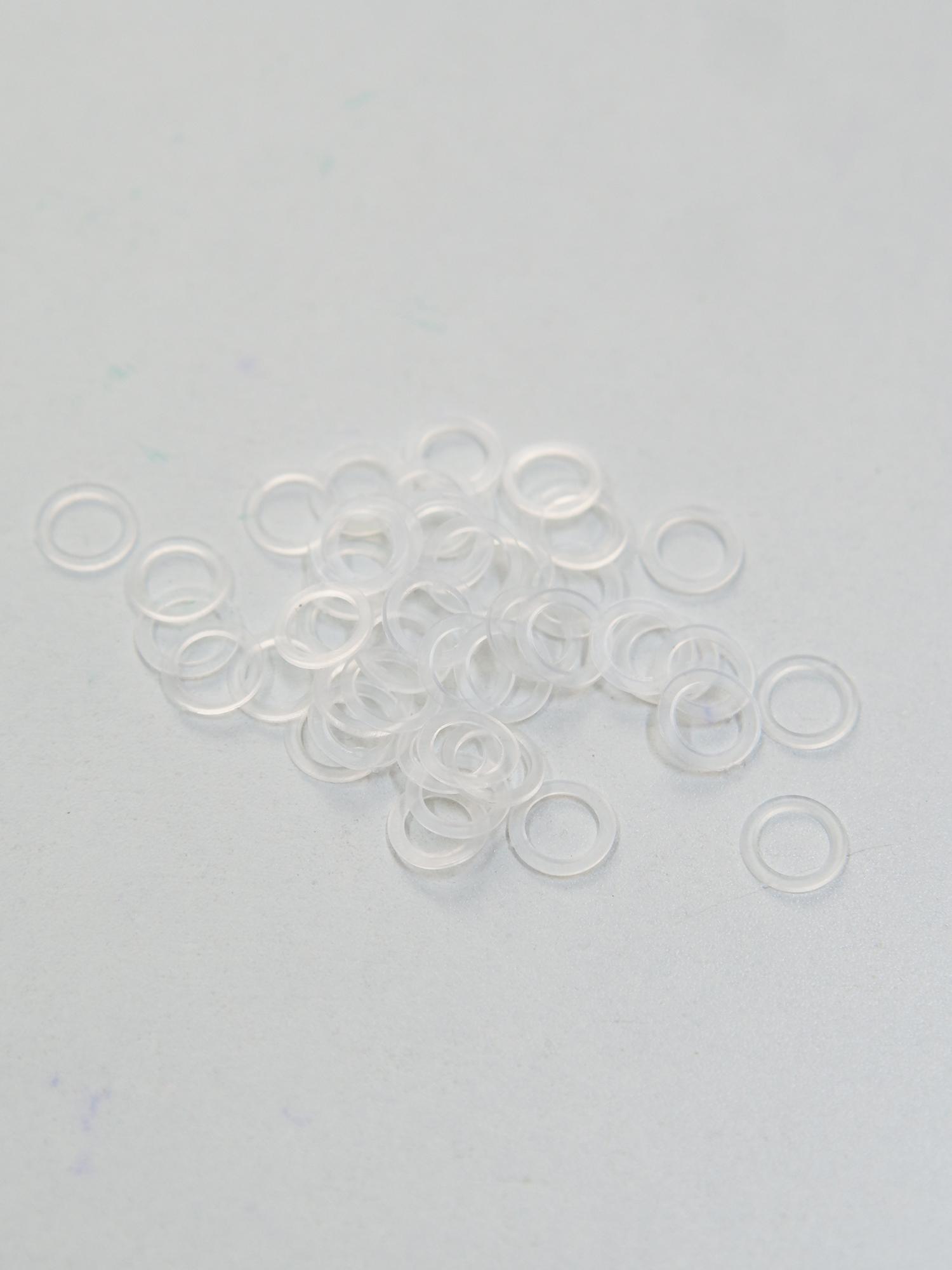 圆形气眼四合扣垫片塑胶尼龙