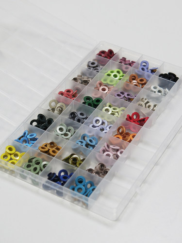 加宽加厚铜质气眼扣帽眼辅料