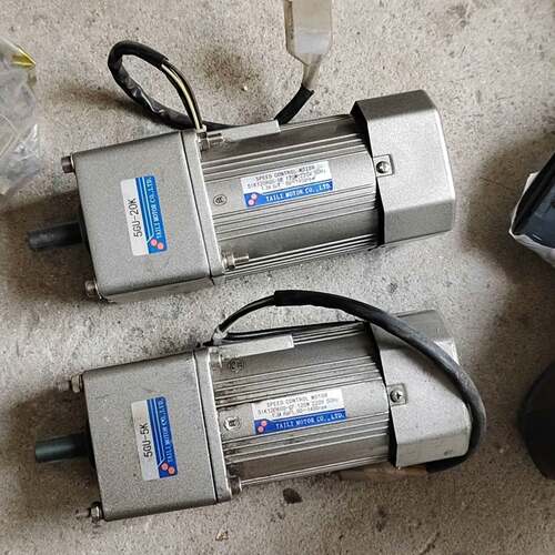 可维修两个减速电机，一个99新，一个八成新，5 GU-20K，5G议价