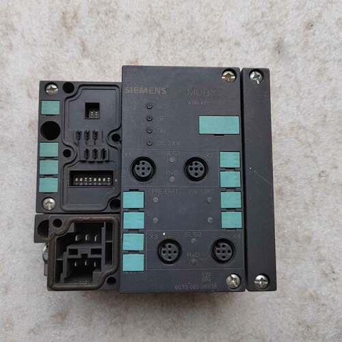 可维修西门子模块MOBY 6GT2002-0EB20实物图议价