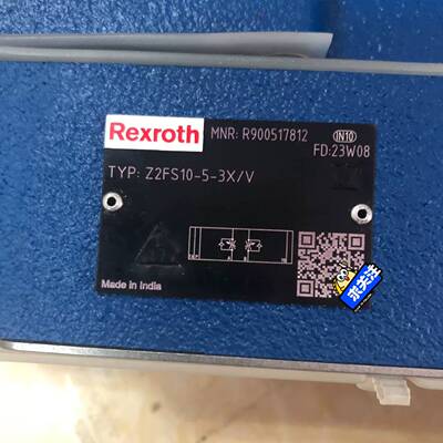 可议价RexrothZ2FS10-5-3X/V节流阀，正