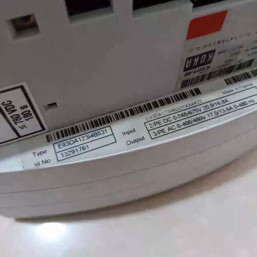 可维修库卡机器人伺服驱动器KSD1-48，型号E93DA123I4议价