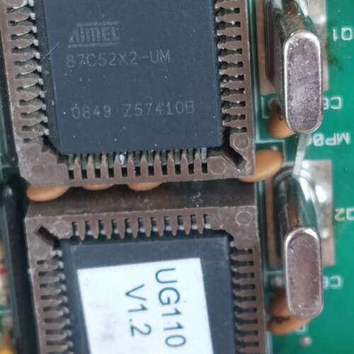 可维修ATMEL 87C52X2-UM，，，芯片正品型号清晰可见