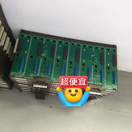 可维修KJ4001X1-BE1，爱默生模块卡件底板实物拍摄拆