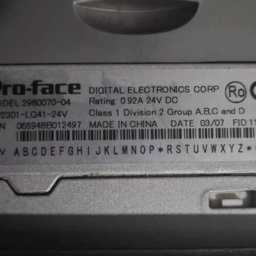 可维修Pro-face触摸屏，型号GP2301-LG41-24V，议价