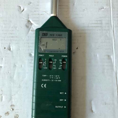 可维修TES 1360，泰仕