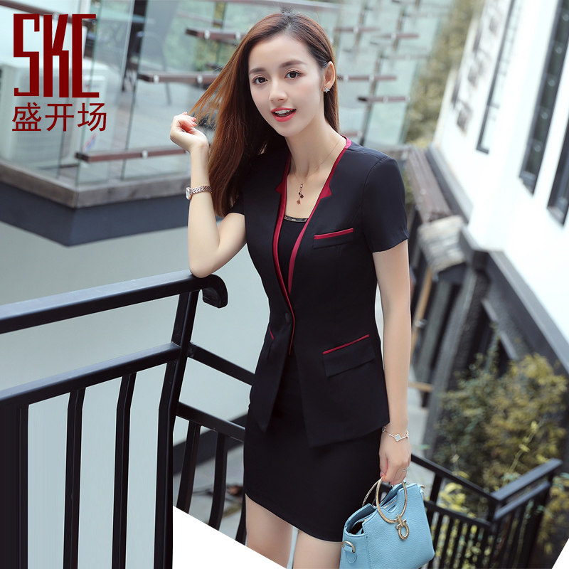 经理饭店ktv职业服务员工作服