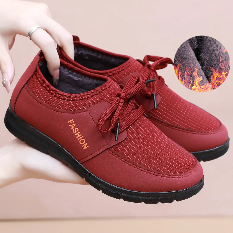 秋冬老北京布鞋女棉鞋加绒保暖休闲奶奶鞋软底防滑中老年人妈妈鞋,女鞋,传统布鞋,淘宝优惠券,粉丝福利购,淘宝优惠卷