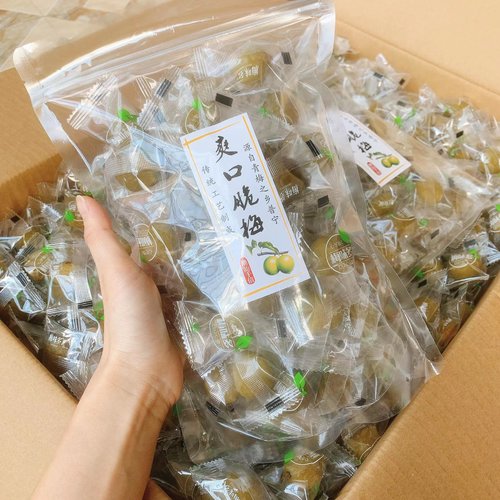农家脆梅爽口手工新鲜青梅