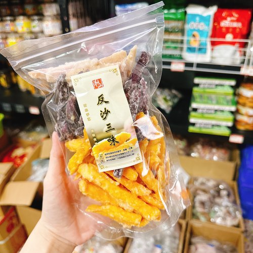 反沙三味特产芋头条白糖散装芋丝
