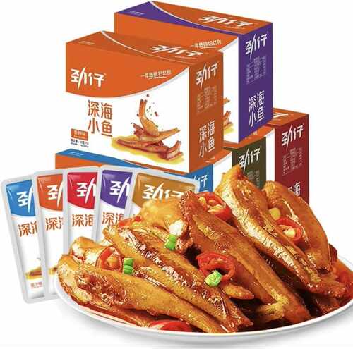 香辣湖南特产小包装休闲食品劲仔