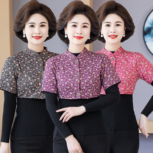 马甲 妈妈加厚护肩防寒驼绒棉中袖 新款 睡觉加厚保暖棉背心中年女装