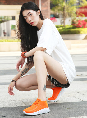 牛霸道新款网面男女曳步舞鞋健身四季跑步鞋跳操鞋广场舞鞋21129