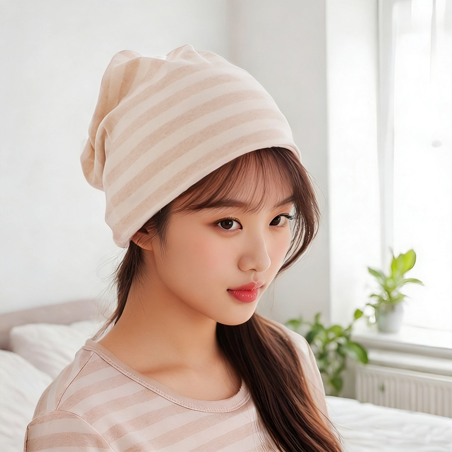 纯棉孕妇月子帽春夏季双层堆堆帽产后产妇帽睡帽套头帽秋冬保暖,孕妇装/孕产妇用品/营养,产妇帽,淘宝优惠券,粉丝福利购,淘宝优惠卷