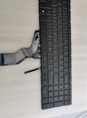 惠普 TPN-Q193  15-cb074tx键盘 黑色键盘