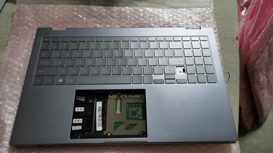 三星 NP750QCJ 750qcj 掌托C壳带键盘触摸板 喇叭
